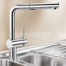 Blanco Linus-S 廚房水龍頭 亮面鍍鉻...