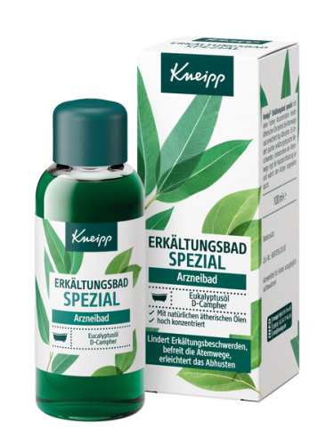 Kneipp 桉樹(尤加利葉)感冒泡澡精油100 ...